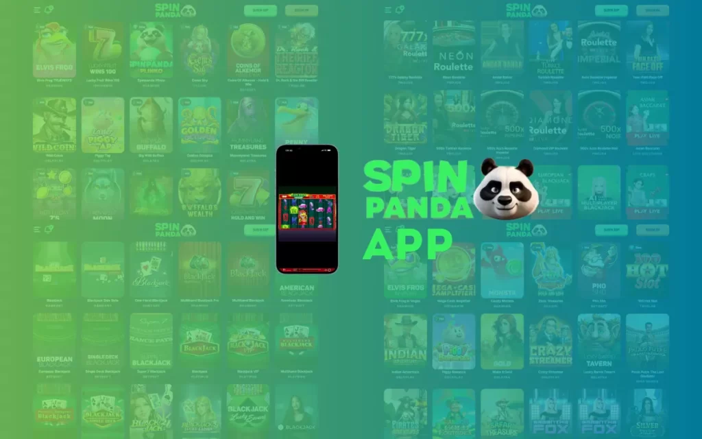 SpinPanda Casino App Logotip