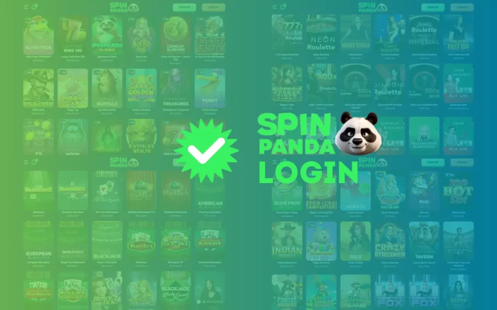 SpinPanda Casino Login Logo