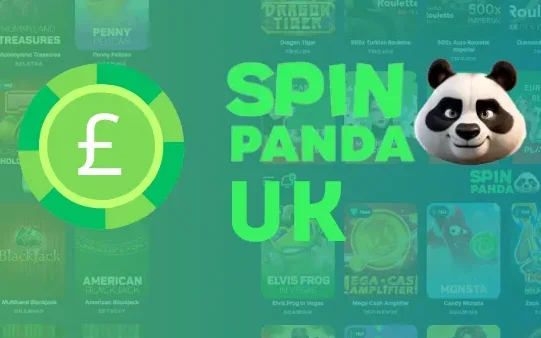 Spin Panda Casino Main Logo