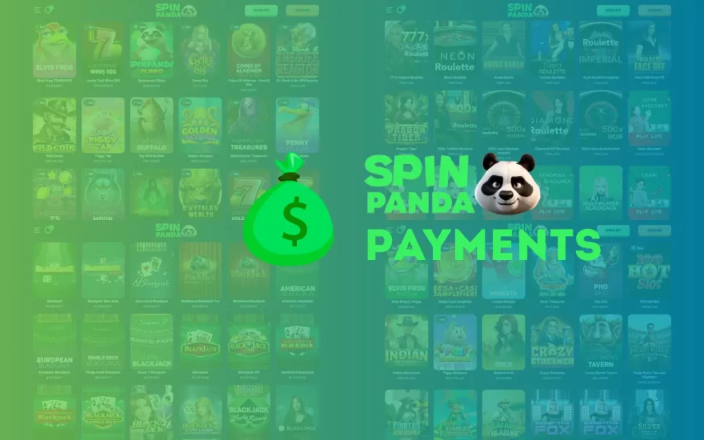 SpinPanda Casino Payments Logo