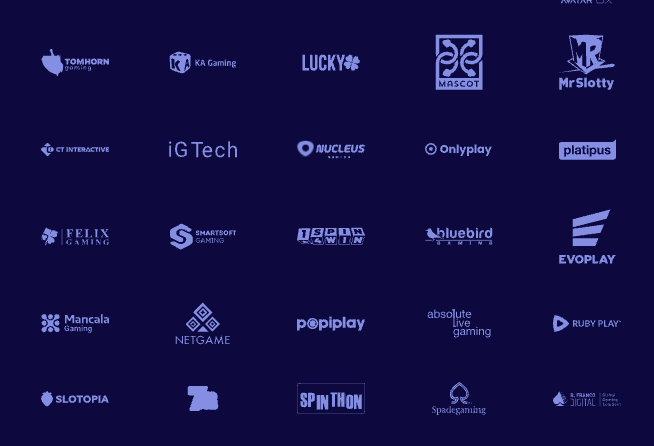 SpinPanda Casino Providers