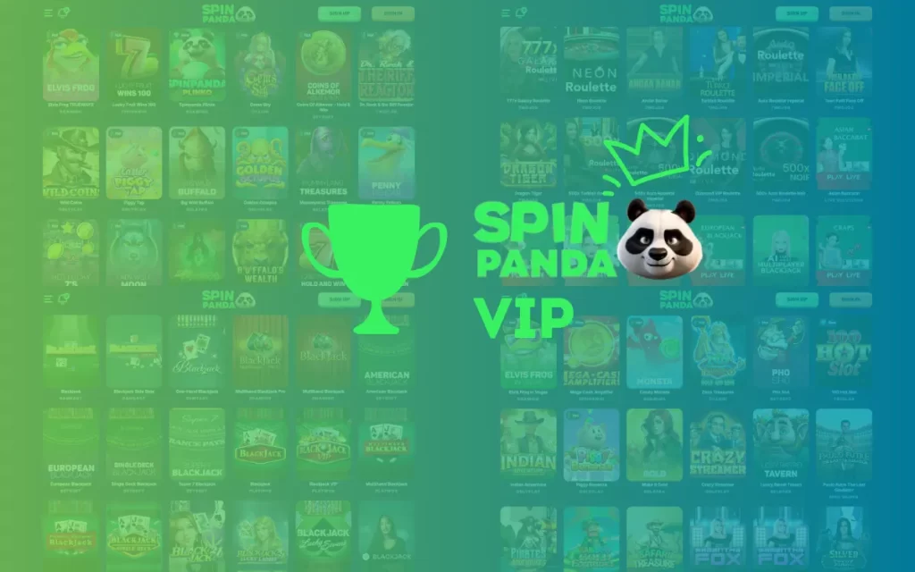 SpinPanda Casino VIP Logo