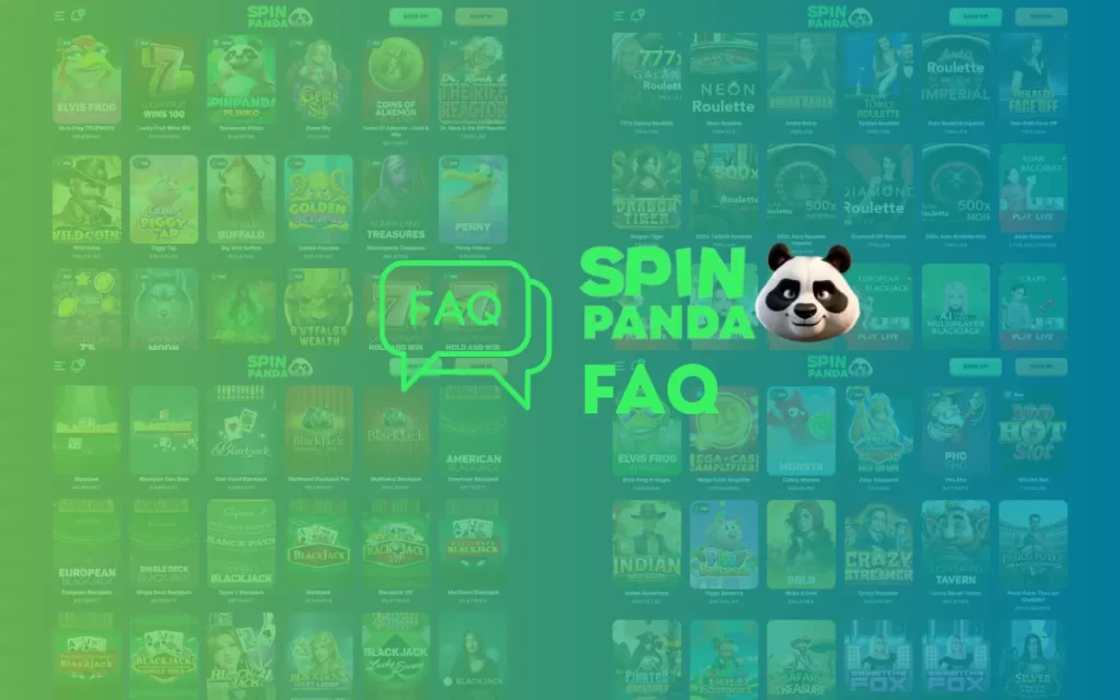SpinPanda FAQ Logo